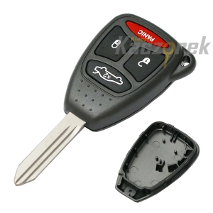 Chrysler 007 - surový klíč - Chrysler-Dodge-Jeep